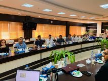 نشست مشورتی تدوین برنامه مدیریت زیست بومی تالاب شیدوَر در منطقه ویژه اقتصادی لاوان